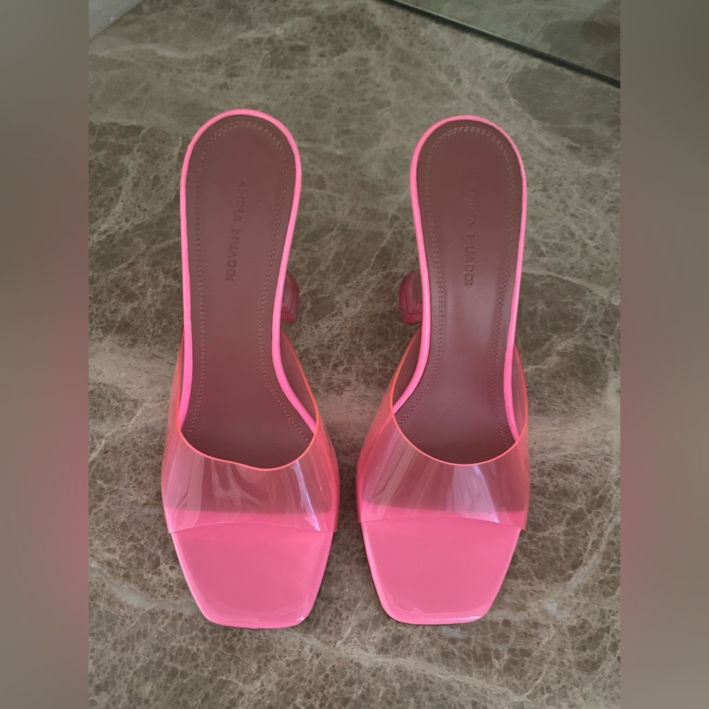 Amina Muaddi Heels